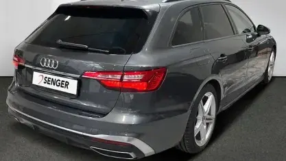 Gebraucht Audi A4 S-Line 204 PS (150 kW) 2021 Daytonagrau perleffekt Kombi
