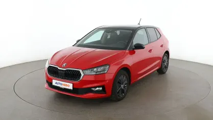 Gebraucht Skoda Fabia Ambition 2022 Rot Kleinwagen