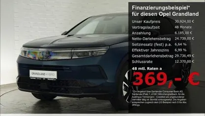 Gebraucht 2025 Opel Grandland X SUV | 30.924 € (Fairer Preis)