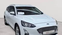 Frostweiß Gebraucht 2021 Ford Focus Cool & Connect Kombi | 13.290 € (Guter Preis)