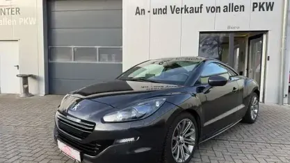 Gebraucht Peugeot RCZ 200 PS (147 kW) 2014 Grau Coupé