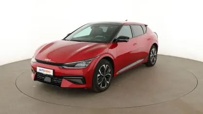 Gebraucht Kia EV6 GT-Line 239 kW (325 PS) 2023 Rot SUV