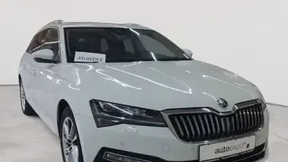 Brugt Skoda Superb Style 150 HK (110 kW) 2022 Hvid Stationcar