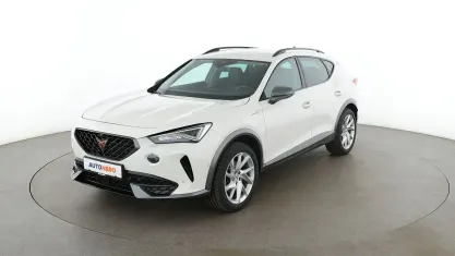 Gebraucht Cupra Formentor 204 PS (150 kW) 2023 Weiß SUV