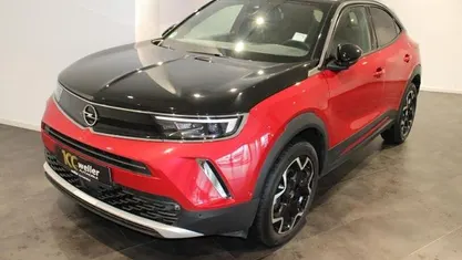 Rot Gebraucht 2022 Opel Mokka Ultimate SUV | 19.475 € (Fairer Preis)