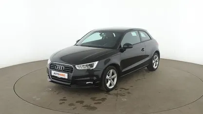 Gebraucht Audi A1 Design 125 PS (91 kW) 2015 Schwarz Limousine