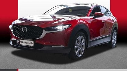 Gebraucht Mazda CX-30 Selection 150 PS (110 kW) 2021 Rot SUV