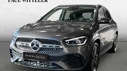 Gebraucht Mercedes GLA220 AMG line 190 PS (139 kW) 2023 Lack mountaingrau SUV