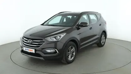 Gebraucht Hyundai Santa Fe 200 PS (147 kW) 2018 Braun SUV
