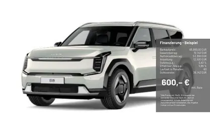 Gebraucht 2026 Kia EV9 Air SUV | 65.890 € (Superpreis)