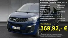 Imperial blau Gebraucht 2023 Opel Zafira Life Edition Van | 34.840 € (Guter Preis)