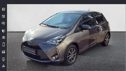 Gebraucht Toyota Yaris Team 111 PS (81 kW) 2020 Platinumbronze metallic Kleinwagen