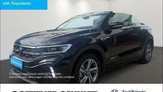 Schwarz Gebraucht 2024 VW T-Roc Cabriolet R-line Cabrio | 34.980 € (Fairer Preis)
