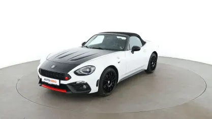 Gebraucht Abarth 124 Spider 170 PS (125 kW) 2017 Weiß Cabrio