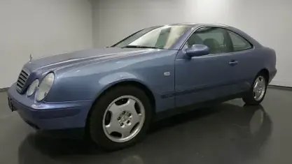 Używany Mercedes CLK320 345 KM (253 kW) 1999 Niebieski Coupe