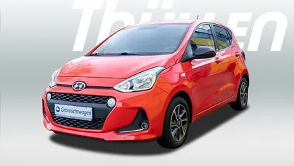 Rot Gebraucht 2019 Hyundai i10 YES! Kleinwagen | 9.980 € (Guter Preis)
