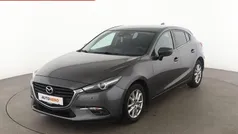 Grau Gebraucht 2018 Mazda 3 Exclusive-Line Limousine | 16.480 € (Fairer Preis)
