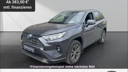 Gebraucht Toyota RAV4 Hybrid Team 218 PS (160 kW) 2023 Grau SUV