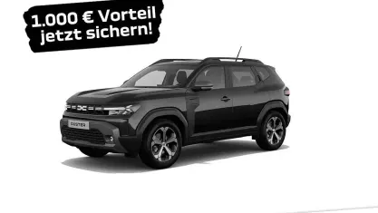 Neu Dacia Duster Journey 140 PS (102 kW) 2025 Perlmuttschwarz (schwarz) SUV