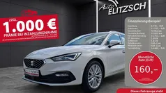 "candy" weiss Gebraucht 2021 Seat Leon ST XCELLENCE Kombi | 22.450 € (Fairer Preis)
