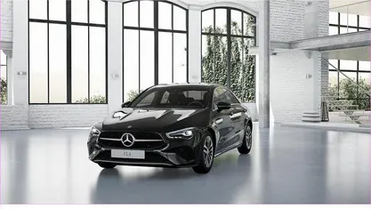 Gebraucht Mercedes CLA200 163 PS (119 kW) 2025 Unilack nachtschwarz Coupé
