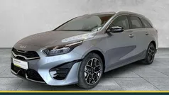 Silber Neu 2025 Kia Ceed GT-Line Kombi | 28.490 € (Fairer Preis)