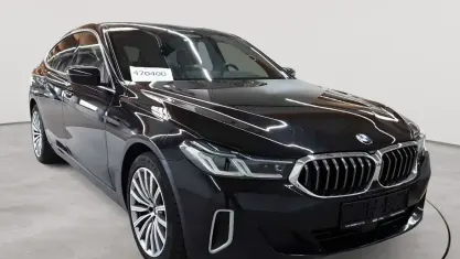 Gebraucht BMW 630 Luxury Line 286 PS (210 kW) 2022 Saphirschwarz metallic Coupé