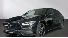 Unilack nachtschwarz Gebraucht 2021 Mercedes CLA250e Shooting Brake AMG Kombi | 26.820 € (Fairer Preis)