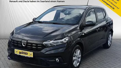 Gebraucht Dacia Sandero Comfort 91 PS (66 kW) 2021 Grau Limousine