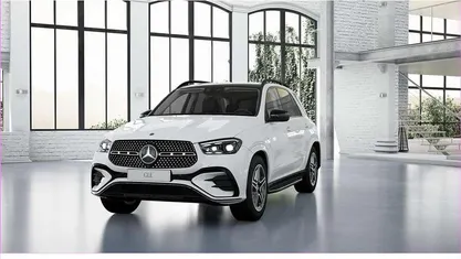 Gebraucht Mercedes GLE350 AMG 333 PS (244 kW) 2025 Weiß SUV