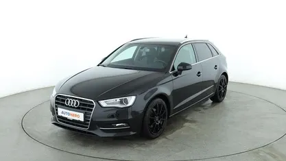 Schwarz Gebraucht 2015 Audi A3 Ambition Limousine | 17.640 € (Fairer Preis)