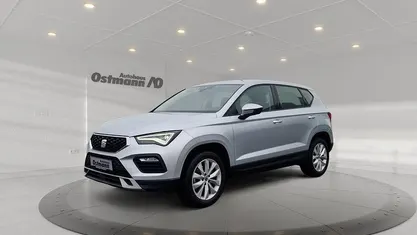 Silber Gebraucht 2024 Seat Ateca Style SUV | 23.447 € (Fairer Preis)