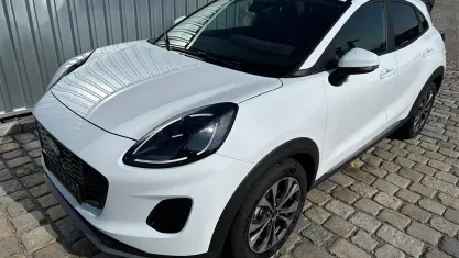 Neu Ford Puma Titanium 125 PS (91 kW) 2025 Weiss SUV