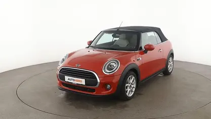 Gebraucht Mini ONE 102 PS (75 kW) 2020 Orange Kleinwagen