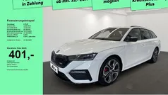 Candyweiss Gebraucht 2022 Skoda Octavia RS Kombi | 27.499 € (Fairer Preis)