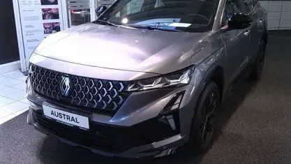 Neu Renault Austral Evolution 148 PS (108 kW) 2026 Grau schwarz SUV