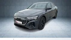 Grau Gebraucht 2023 Audi Q8 e-tron S-Line SUV | 63.240 € (Superpreis)