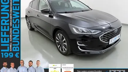 Gebraucht Ford Focus Titanium 155 PS (114 kW) 2022 Obsidianschwarz Limousine