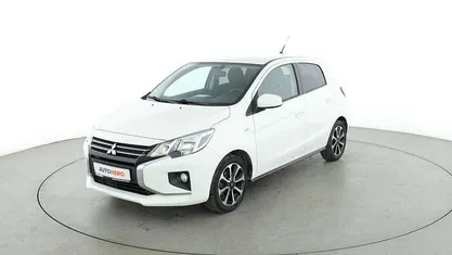 Gebraucht 2022 Mitsubishi Space Star Spirit+ Limousine | 10.910 € (Fairer Preis)