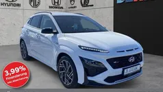 Weiß Gebraucht 2023 Hyundai Kona N Line SUV | 24.950 € (Superpreis)