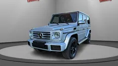 Iridiumsilber metallic Gebraucht 2015 Mercedes G500 SUV | 59.990 € (Superpreis)