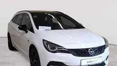 Schneeweiß Gebraucht 2021 Opel Astra Ultimate Kombi | 13.190 € (Fairer Preis)