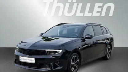 Gebraucht Opel Astra 131 PS (96 kW) 2024 Schwarz Kleinwagen