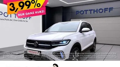 Weiss Gebraucht 2024 VW T-Cross Style SUV | 22.557 € (Fairer Preis)