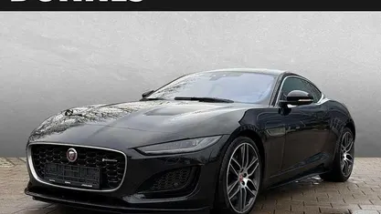 Schwarz (santorini black) Gebraucht 2020 Jaguar F-Type R-Dynamic Coupé | 63.990 € (Fairer Preis)