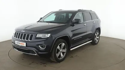 Gebraucht Jeep Grand Cherokee Overland 250 PS (183 kW) 2016 Grau SUV