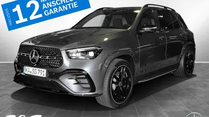 Gebraucht Mercedes GLE300 AMG 272 PS (200 kW) 2024 Metalliclack selenitgrau SUV