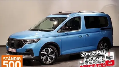 Blau, boundlessblue met. Gebraucht 2022 Ford Tourneo Connect Active Van / Kleinbus | 26.450 € (Guter Preis)