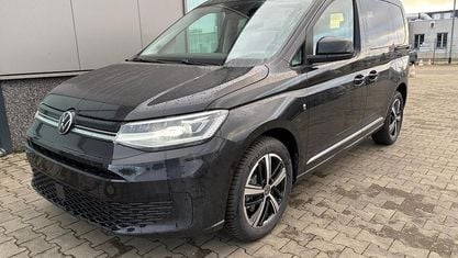 Neu VW Caddy Style 116 PS (85 kW) 2026 Perleffektlackierung deepblack perleffektlackierung deepblack Van / Kleinbus