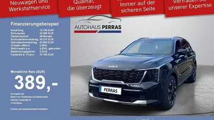 Aurora black pearl Neu 2025 Kia Sorento Platinum SUV | 57.850 € (Fairer Preis)